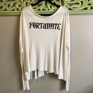WildFox thermal top